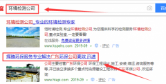 廣東世紀(jì)輝騰環(huán)?？萍加邢薰九c我司做網(wǎng)站推廣項(xiàng)目