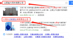 大同市邊城酒業(yè)有限責任公司跟本公司簽訂網站推廣項目