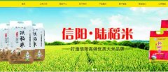 淮濱錦繡*淮現(xiàn)代農業(yè)有限公司網頁制作展示型案例作品